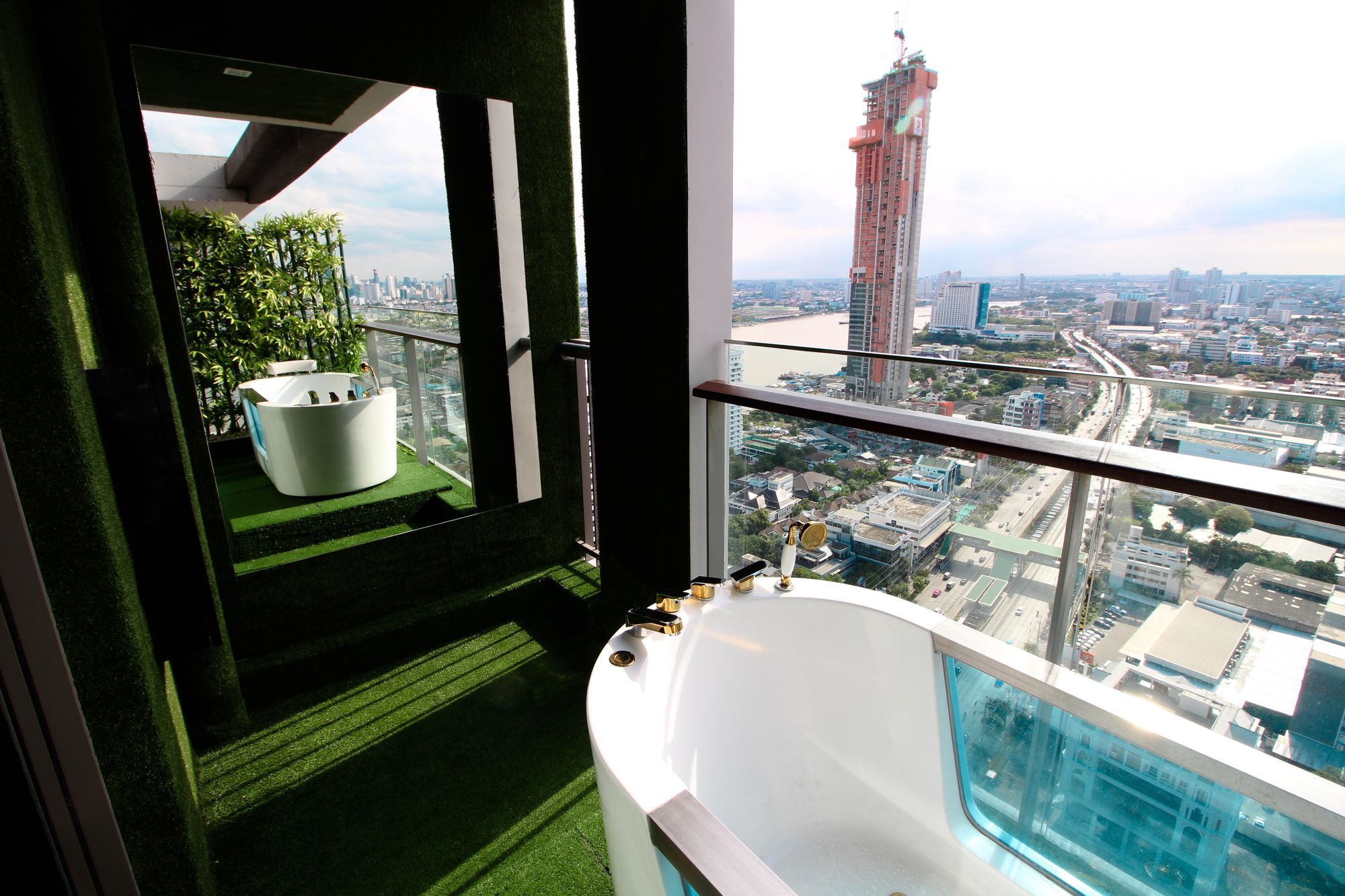 Rama3 Star View Residence Bangkok Eksteriør bilde